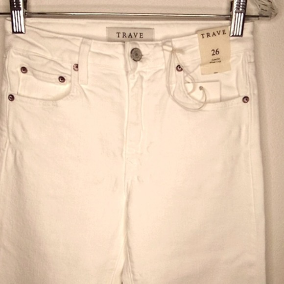 Trave Jeans Estelle Wide Leg (NWT $268) - 26 - Picture 2 of 4